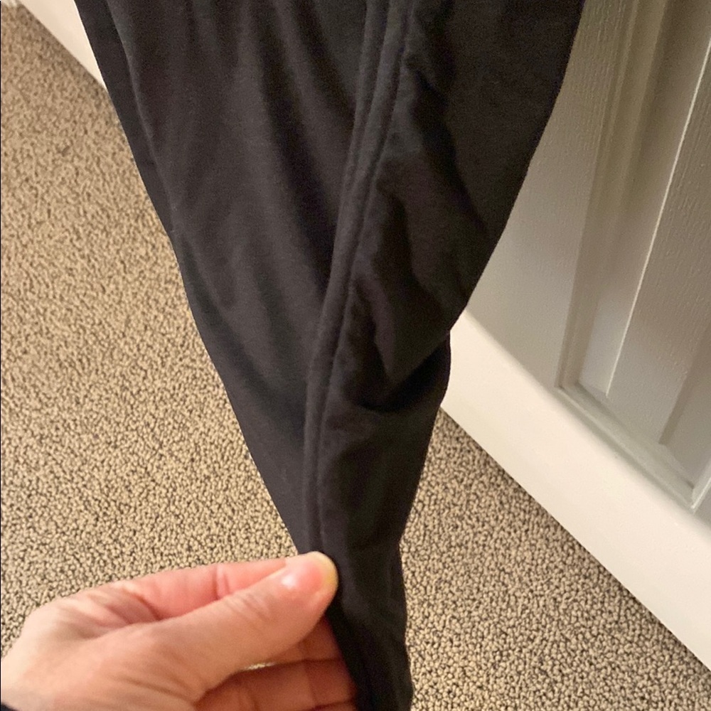 Black Scoop Neck Maxi Dress Size Small In Euc — image 3 of 7